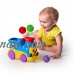 Bright Starts Roll & Pop Train Toy   555911102